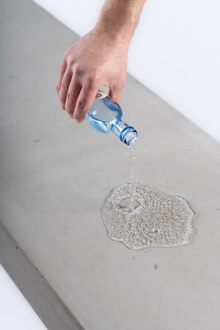 Platten und Arbeitsplatten aus Beton – Beispiel aus dem CONCRETEHUB Produktkatalog
